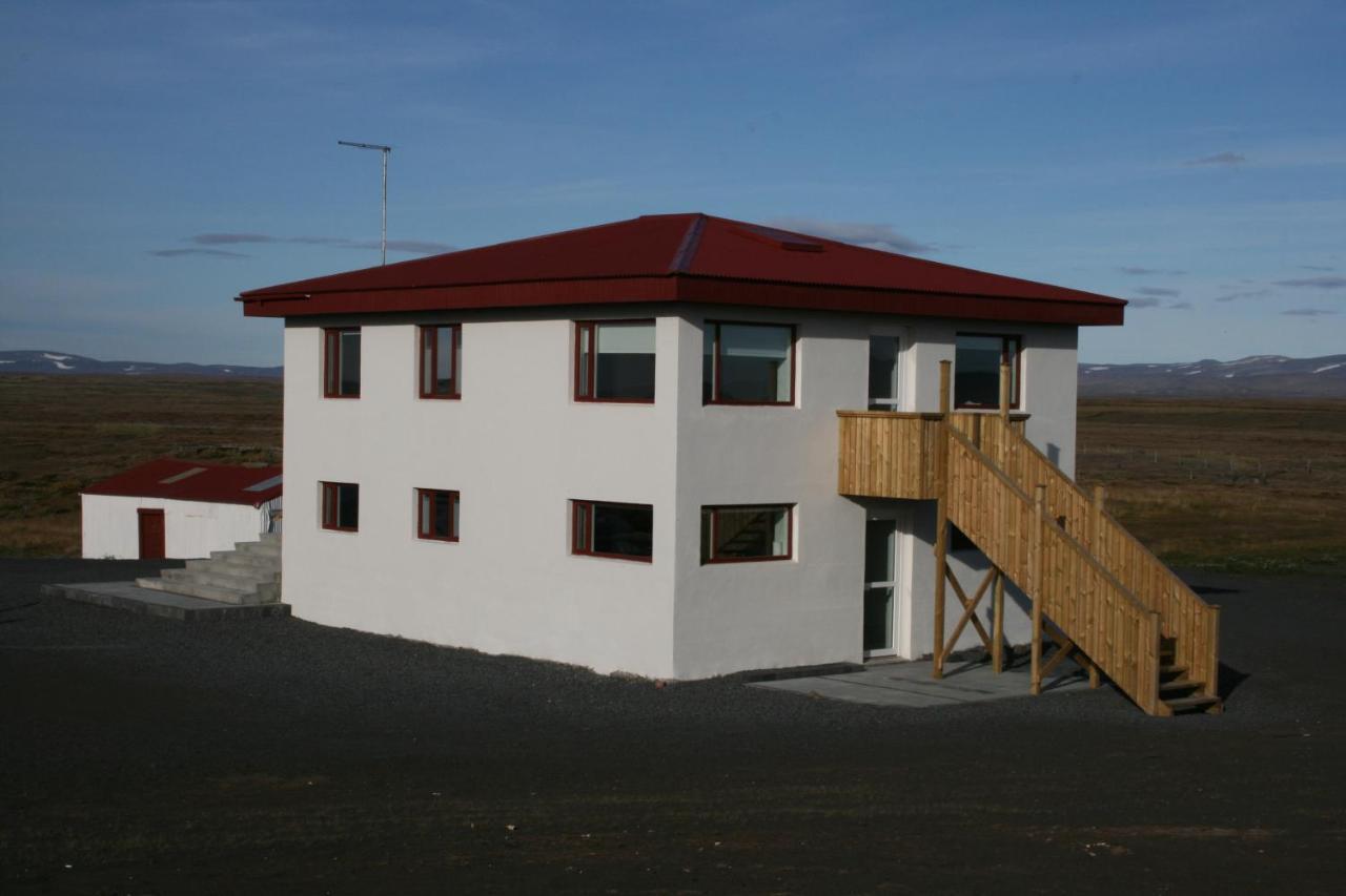 Grimstunga Guesthouse Holsfjoell Grimsstathir a Fjollum Eksteriør billede