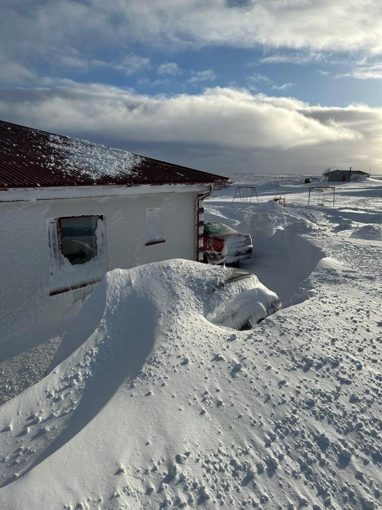 Grimstunga Guesthouse Holsfjoell Grimsstathir a Fjollum Eksteriør billede